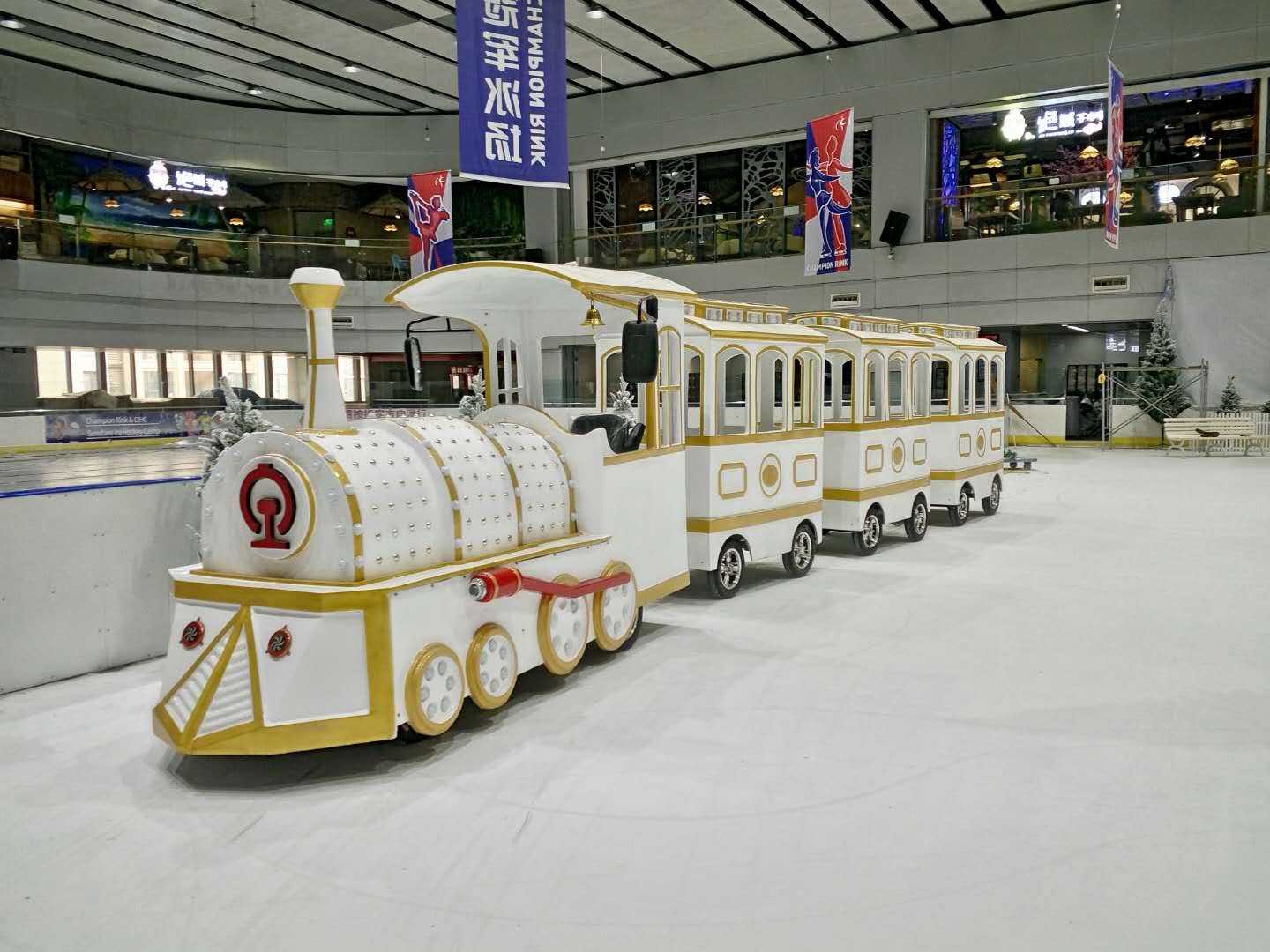 延安景区小火车